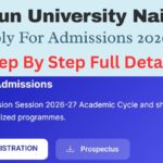 Apne Phone Se Kumaun University Registration Kaise kare 2026